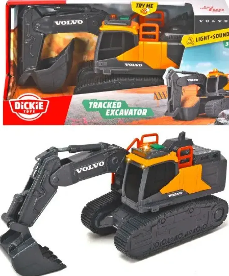 Dickie toys volvo kaivinkone