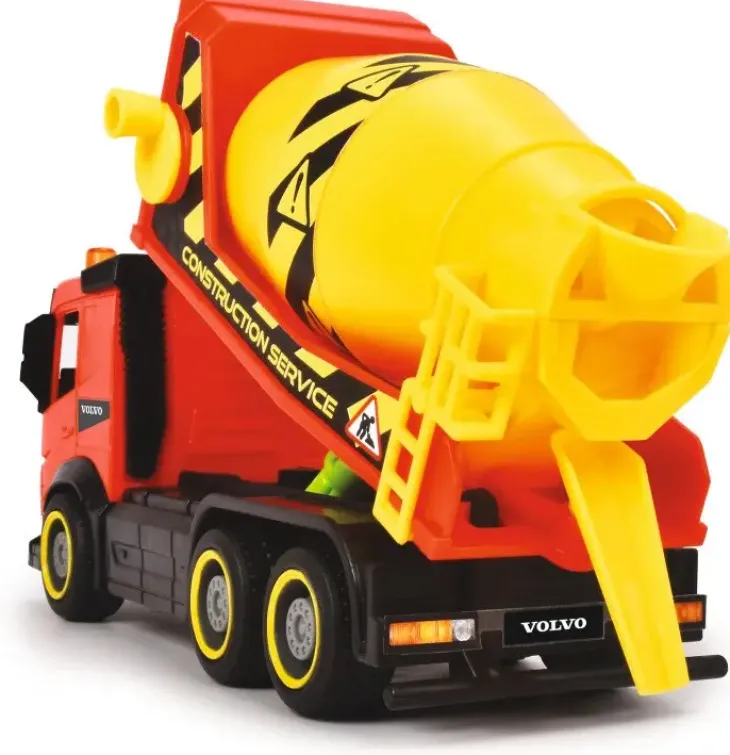 Dickie toys volvo kaupunki kuorma-auto