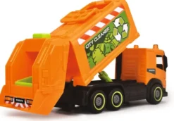 Dickie toys volvo kaupunki kuorma-auto