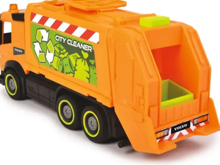 Dickie toys volvo kaupunki kuorma-auto