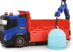 Dickie toys volvo kaupunki kuorma-auto