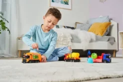 Dickie toys volvo kaupunki kuorma-auto
