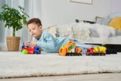 Dickie toys volvo kaupunki kuorma-auto