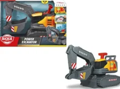 Dickie toys volvo power kaivuri