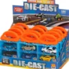 1:64 die-cast 3 kpl autosetti