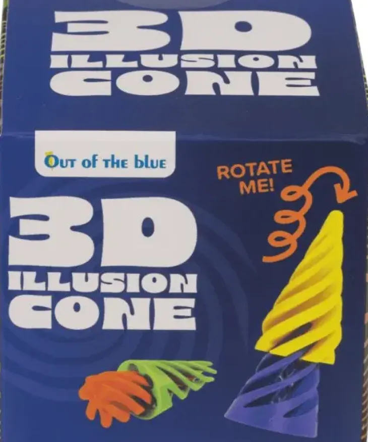 3d illuusio kartio