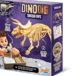 Dino kaivaussetti triceratops