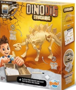 Dino kit stegosaurus