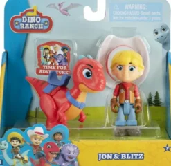 Dino ranch jon ja blitz