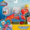 Dino ranch kulkuneuvosetti jon ja blitz
