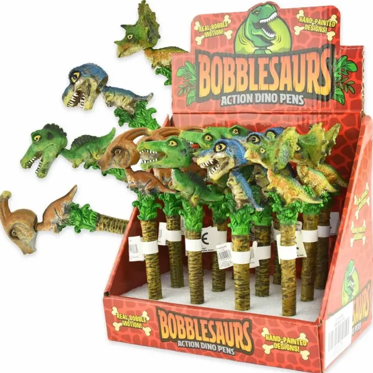 Dinosaurus heiluva pää kynä
