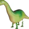 Dinosaurus kävelevä foliopallo