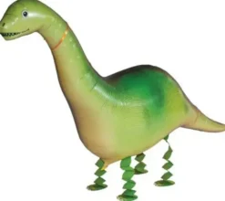 Dinosaurus kävelevä foliopallo