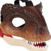 Dinosaurusnaamio äänellä