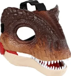 Dinosaurusnaamio äänellä