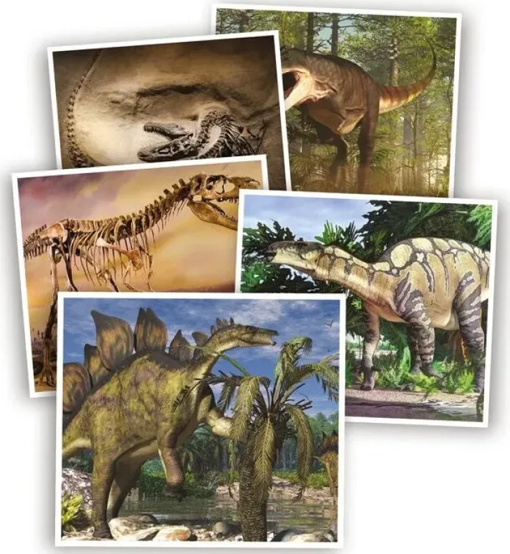 Dinosaurusten ihmeellinen maailma -visa