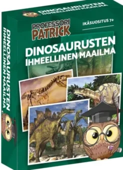 Dinosaurusten ihmeellinen maailma -visa