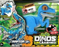 Dino unleashed raptor jr.