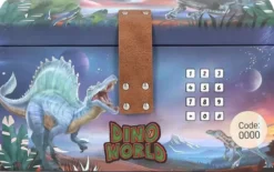 Dino world aarrearkku koodillinen