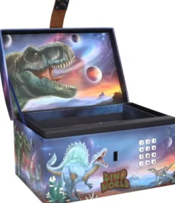 Dino world aarrearkku koodillinen