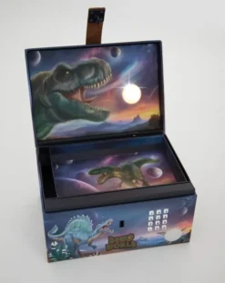 Dino world aarrearkku koodillinen
