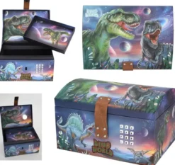 Dino world aarrearkku koodillinen