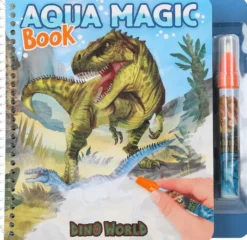 Dino world aqua taikakirja
