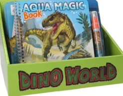 Dino world aqua taikakirja