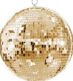 Disco peili pallo champagne gold 40 cm