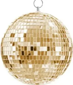 Disco peili pallo champanja kulta 20 cm