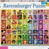 Disney multi character 100p xxl