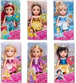 Disney princess petite nukke 15 cm