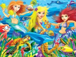 3d kortti mermaid magic