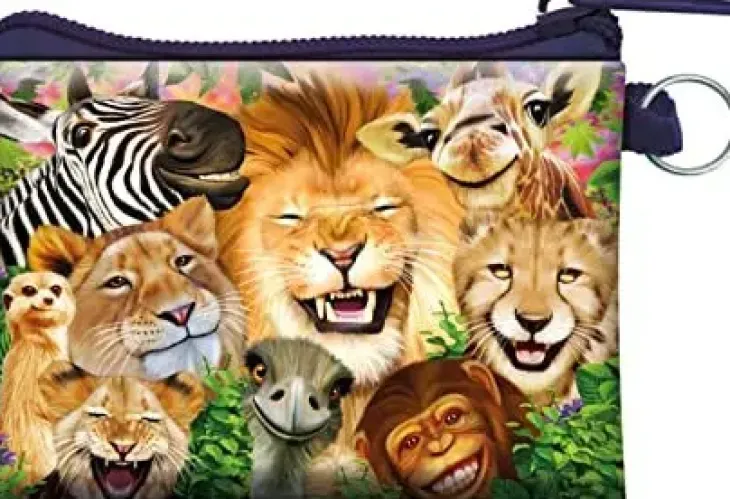3d kukkaro safari smiles