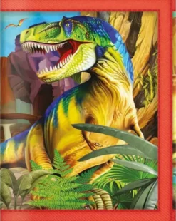 3d lompakko dinosaurus