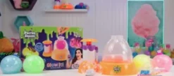 Doctor squish squishy maker glow it