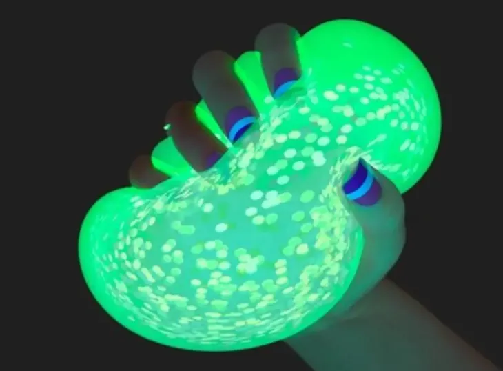 Doctor squish squishy maker glow it