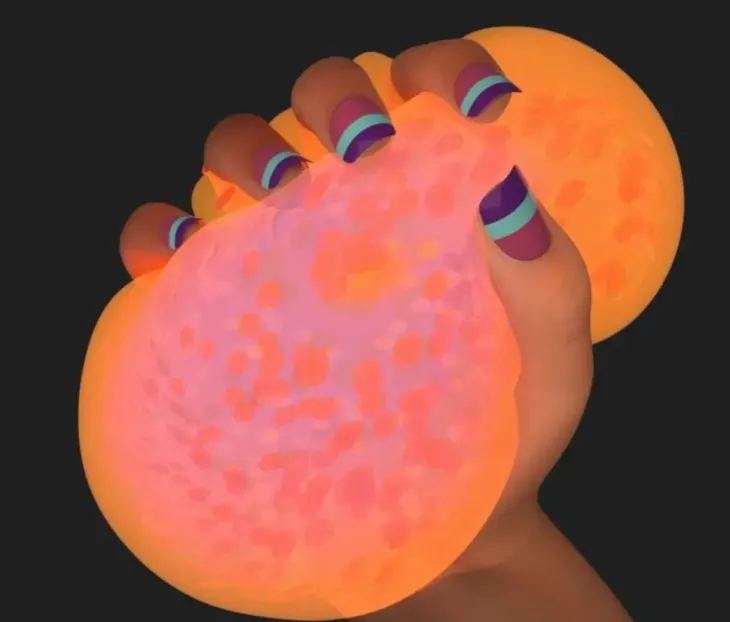 Doctor squish squishy maker glow it
