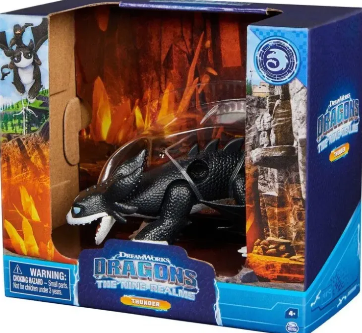 Dragons basic thunder