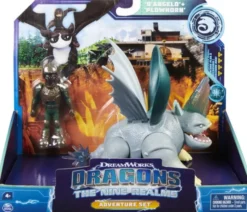 Dragons d'angelo ja plowhorn