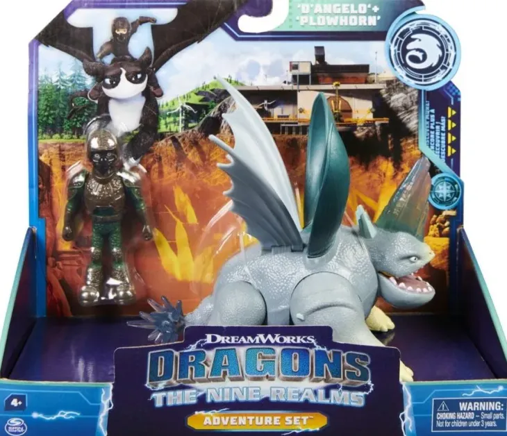 Dragons d'angelo ja plowhorn