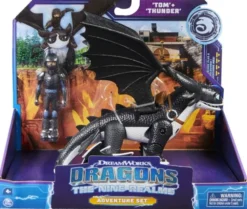 Dragons d'angelo ja plowhorn