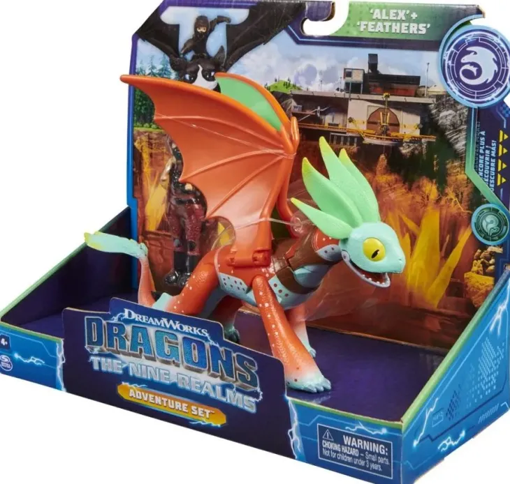 Dragons d'angelo ja plowhorn