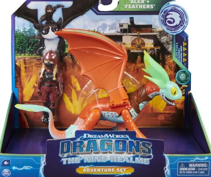 Dragons d'angelo ja plowhorn
