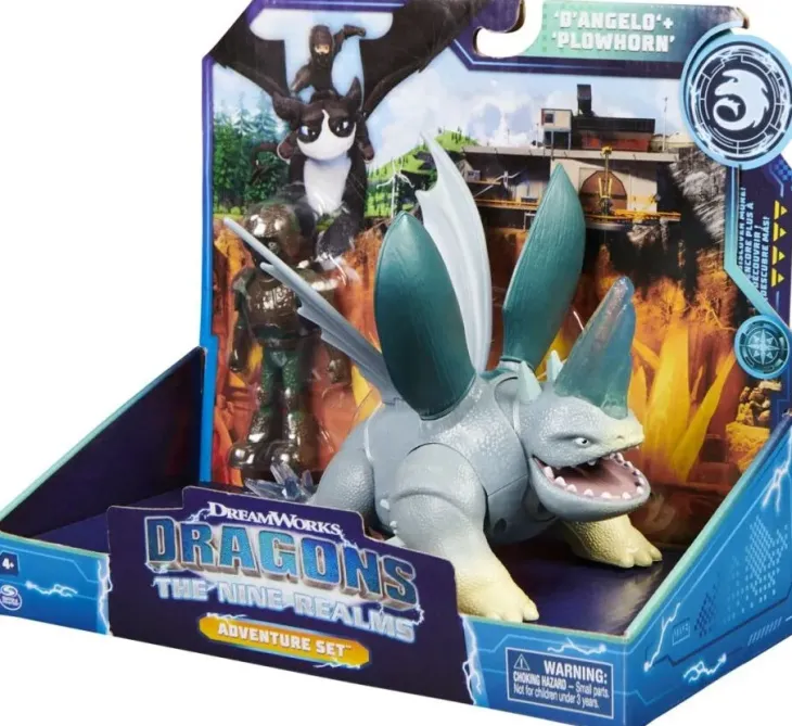 Dragons d'angelo ja plowhorn