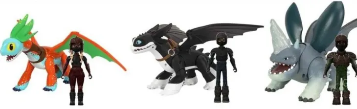 Dragons d'angelo ja plowhorn