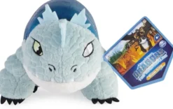 Dragons pehmolelu vaaleansininen