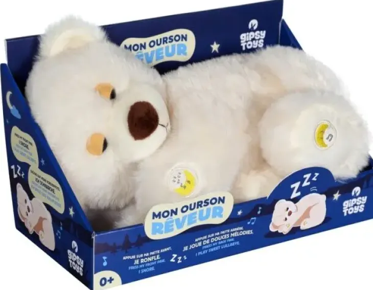 Dreamer bear äänellä 30 cm