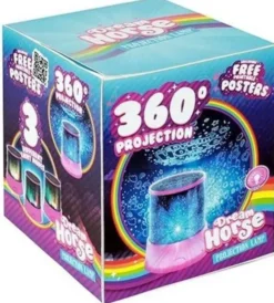 Dream horse projektori valo