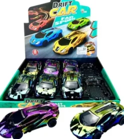 Drifting auto metallinhohtoinen